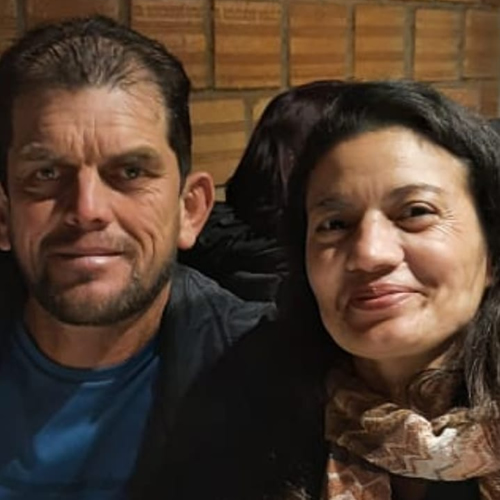 Elza e Ademir Herbert